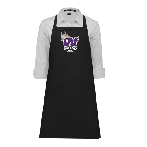  Full Length Black Apron - Mom