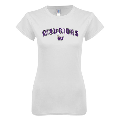 Main Image for  Next Level Womens White Boyfriend Tee