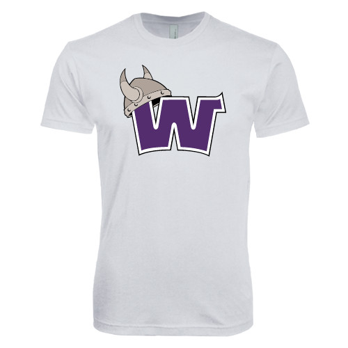  Next Level White SoftStyle T Shirt - Waldorf W