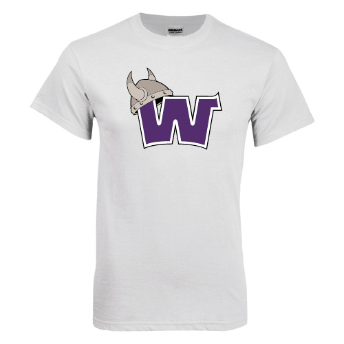 White T Shirt - Waldorf W