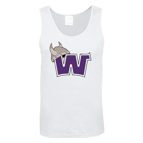  White Tank Top - Waldorf W