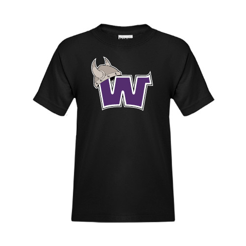  Youth Black T Shirt - Waldorf W