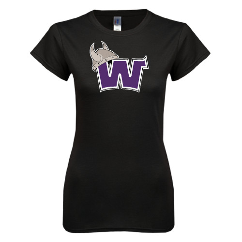 Main Image for  Next Level Womens Black Boyfriend Tee