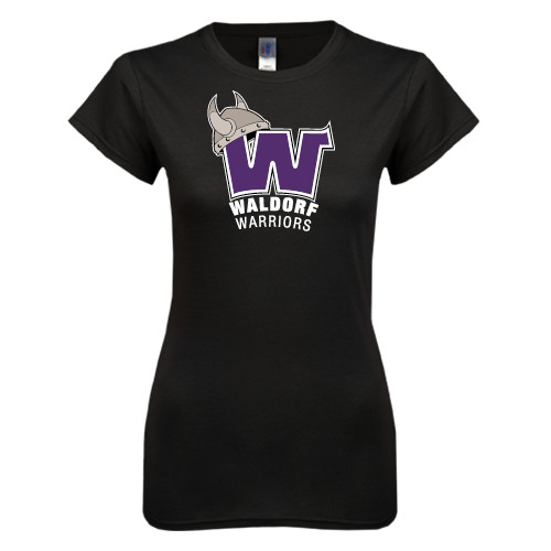 Main Image for  Next Level Womens Black Boyfriend Tee