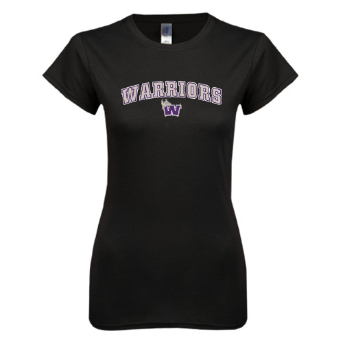 Main Image for  Next Level Womens Black Boyfriend Tee