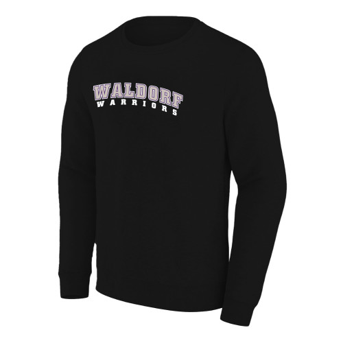  Extended Black Crew - Arched Waldorf Warriors