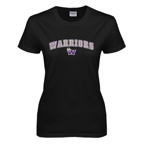 Main Image for  Womens Black Short Sleeve Tee