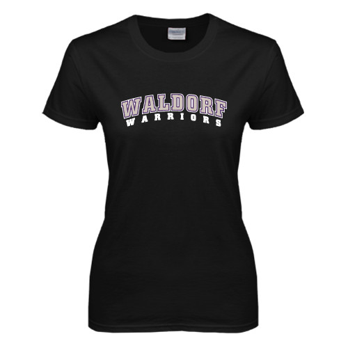 Main Image for  Womens Black Short Sleeve Tee