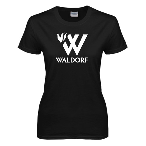 Main Image for  Womens Black Short Sleeve Tee