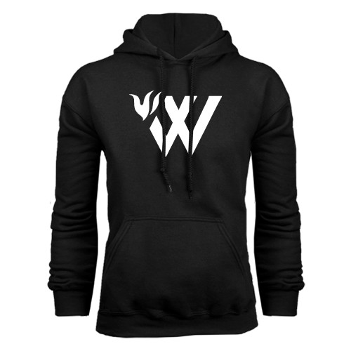  Black Fleece Hoodie - Waldorf W Academic Mark