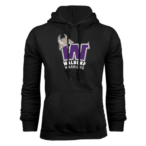  Black Fleece Hoodie - W Waldorf Warriors