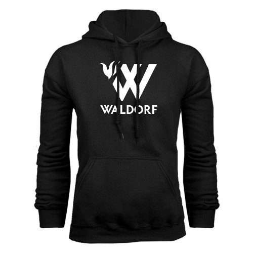 Black Fleece Hoodie - Stacked W Waldorf