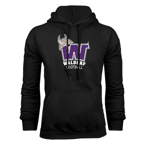  Black Fleece Hoodie - Football