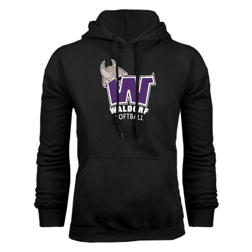  Black Fleece Hoodie - Softball