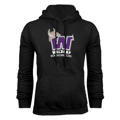  Black Fleece Hoodie - Womans Wrestling