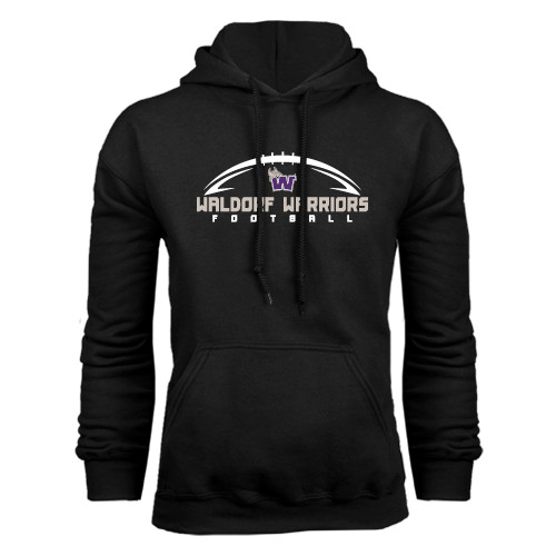  Black Fleece Hoodie - Arched Football Design