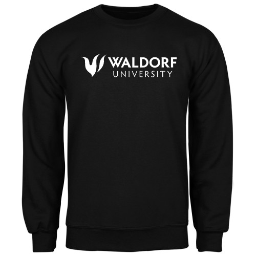  Black Fleece Crew - Waldorf University Academic Mark Flat