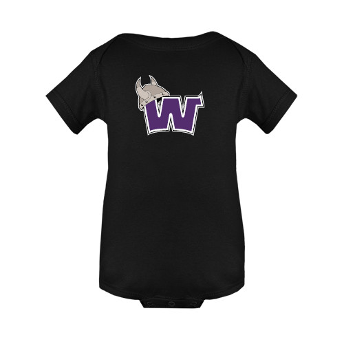  Black Infant Onesie - Waldorf W