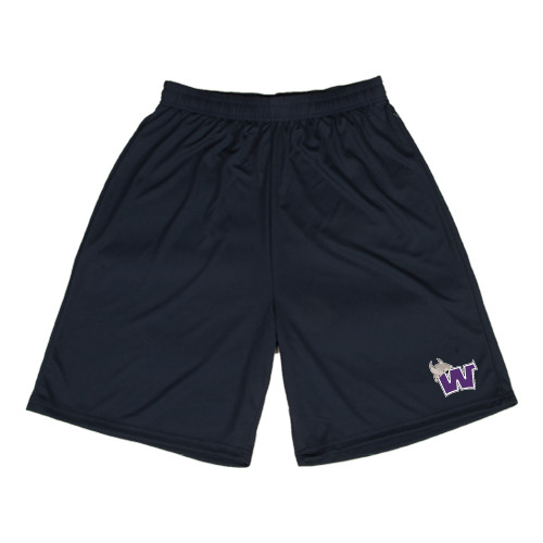  Black Performance Classic 9 Inch Short - Waldorf W