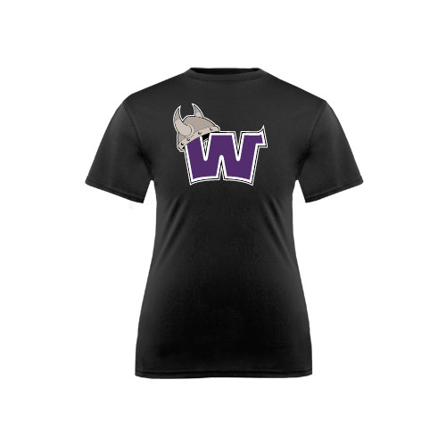  Youth Performance Black Tee - Waldorf W