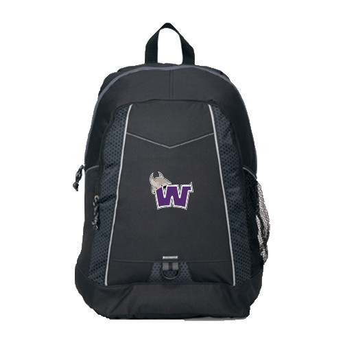  Black Impulse Backpack - Waldorf W