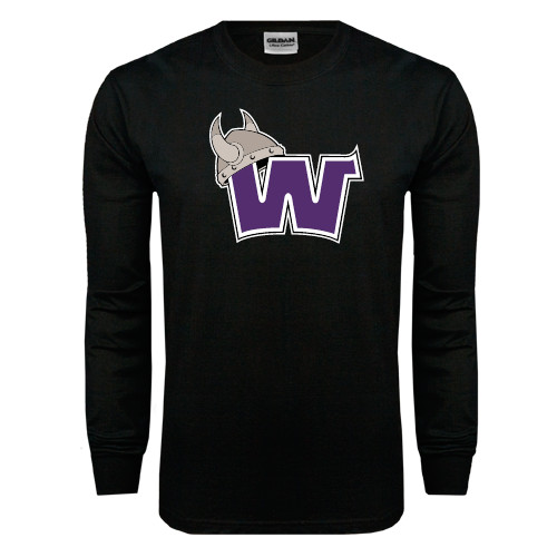  Black Long Sleeve T Shirt - Waldorf W