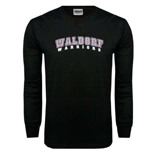  Black Long Sleeve T Shirt - Arched Waldorf Warriors