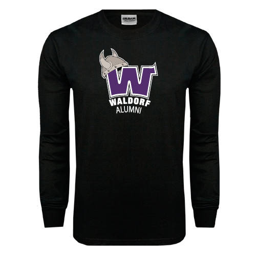  Black Long Sleeve T Shirt - Alumni