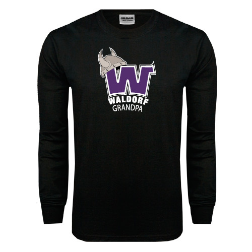  Black Long Sleeve T Shirt - Grandpa