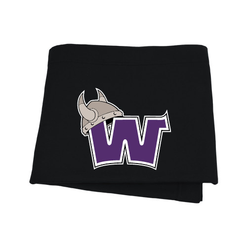  Black Sweatshirt Blanket - Waldorf W