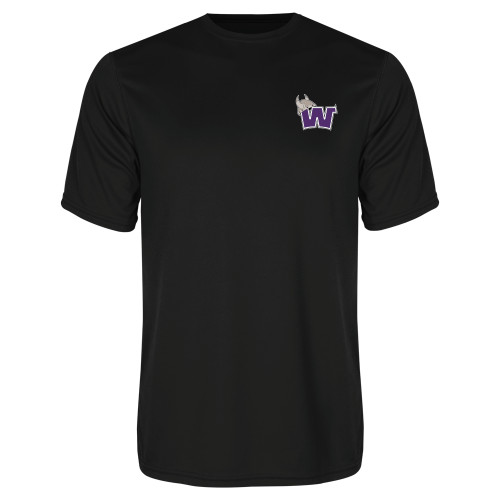  Black Performance Tee - Waldorf W