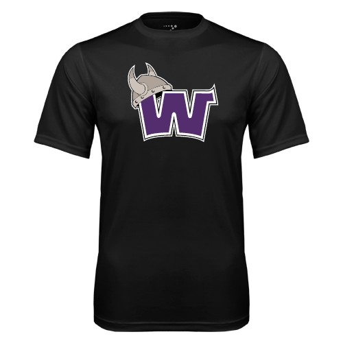  Black Performance Tee - Waldorf W