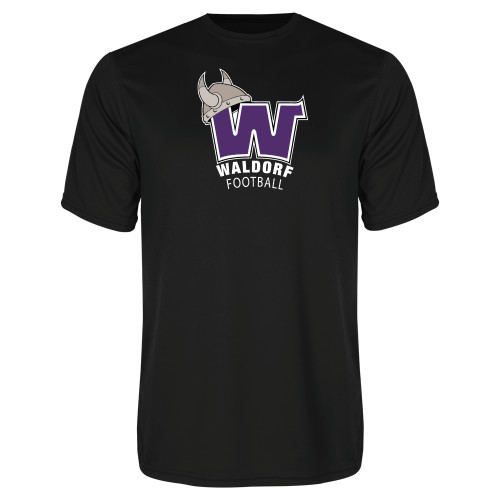  Black Performance Tee - Football