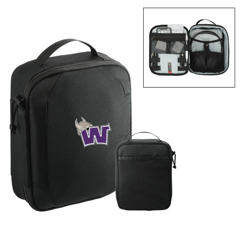  RPET Headphone and Tech Case - Waldorf W