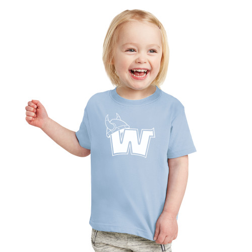  Toddler Light Blue T-Shirt - Waldorf W