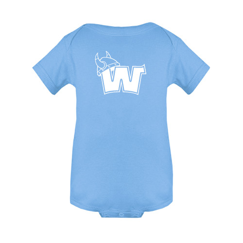 Main Image for  Light Blue Infant Onesie