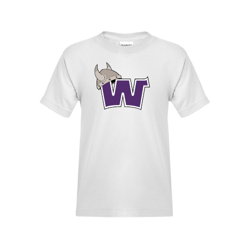  Youth White T Shirt - Waldorf W