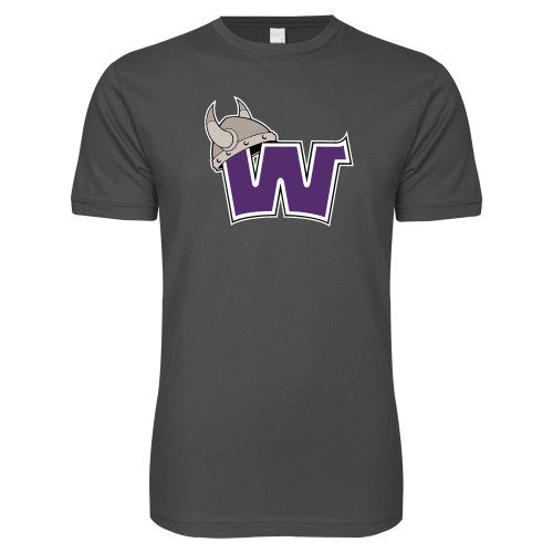 Next Level Charcoal SoftStyle T Shirt - Waldorf W