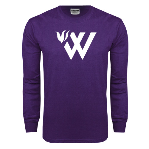 Main Image for  Purple Long Sleeve T Shirt