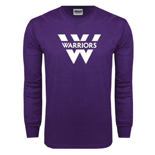 Main Image for  Purple Long Sleeve T Shirt