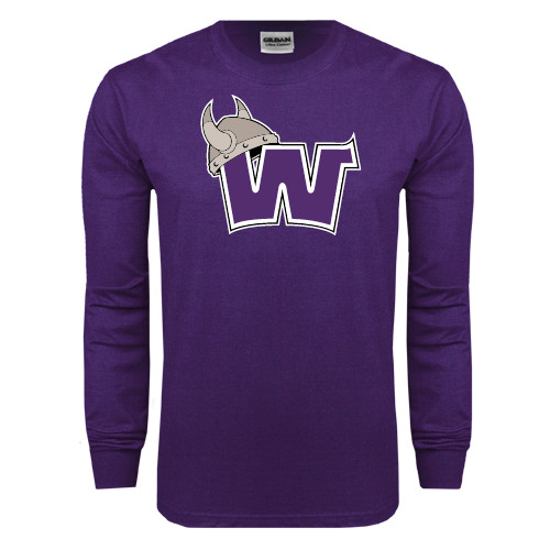 Main Image for  Purple Long Sleeve T Shirt