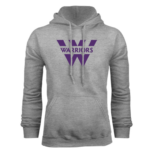 Main Image for  Grey Fleece Hoodie