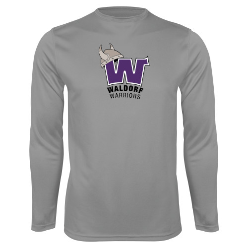  Steel Performance Longsleeve Shirt - W Waldorf Warriors