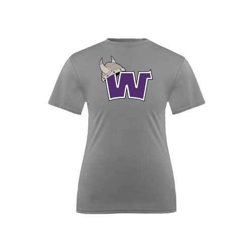  Youth Performance Grey Concrete Tee - Waldorf W