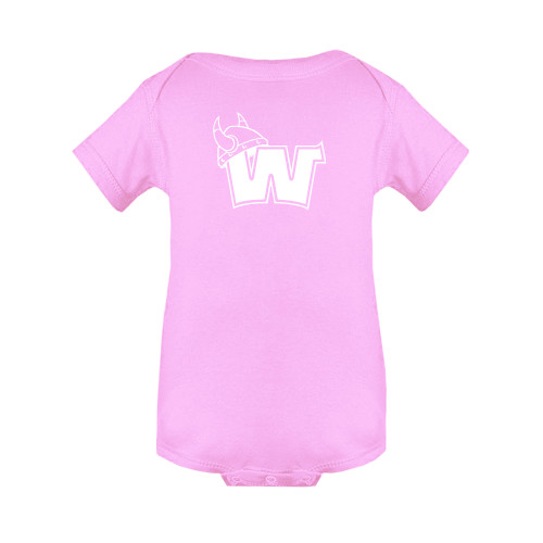  Light Pink Infant Onesie - Waldorf W