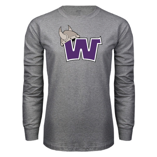 Main Image for  Grey Long Sleeve T Shirt