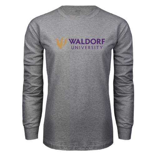 Main Image for  Grey Long Sleeve T Shirt