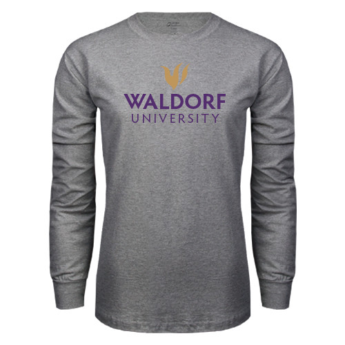 Main Image for  Grey Long Sleeve T Shirt