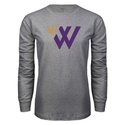 Main Image for  Grey Long Sleeve T Shirt
