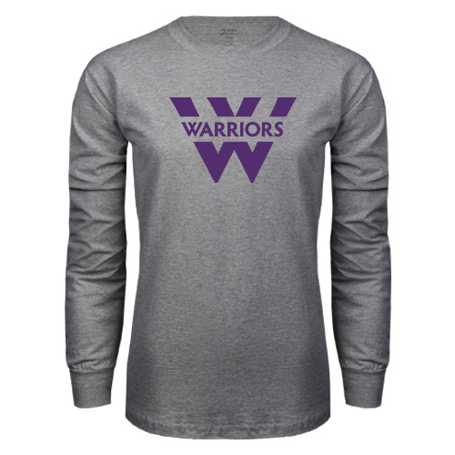 Main Image for  Grey Long Sleeve T Shirt